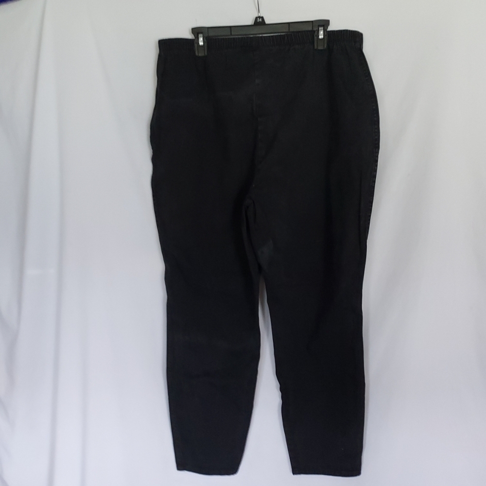 Womans Black Jeans - Picture 4 of 4